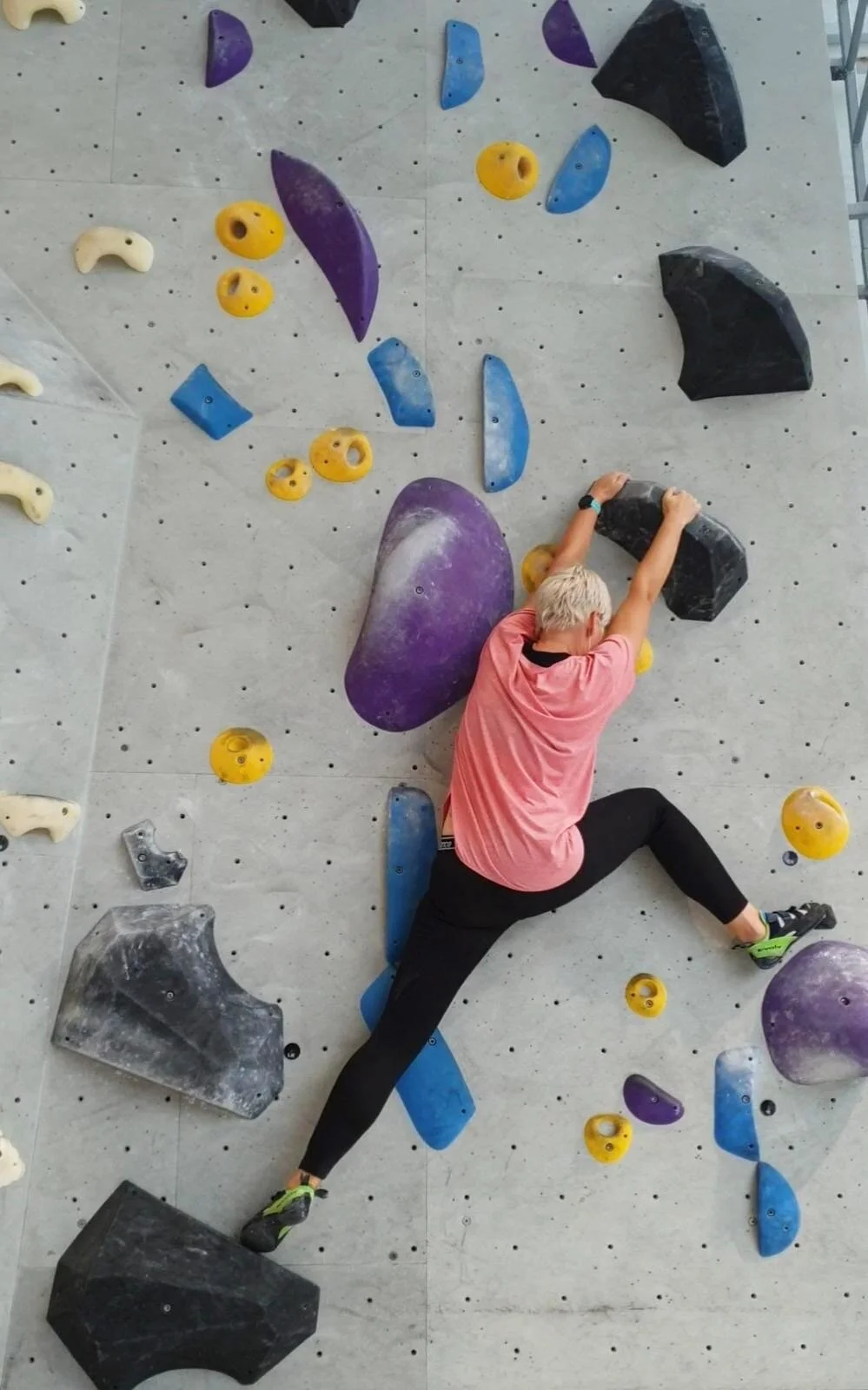 How TRX can help you with other sports: Climbing