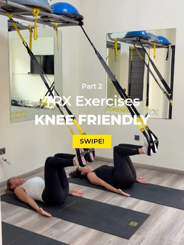 Knee pain? You&rsquo;re not broken &mdash; you just need smarter training. (Part 2)

This is why I love TRX for knee issues 👇
It lets you offload bodyweight, control range, and stay supported &mdash; so you can build real strength without irritating