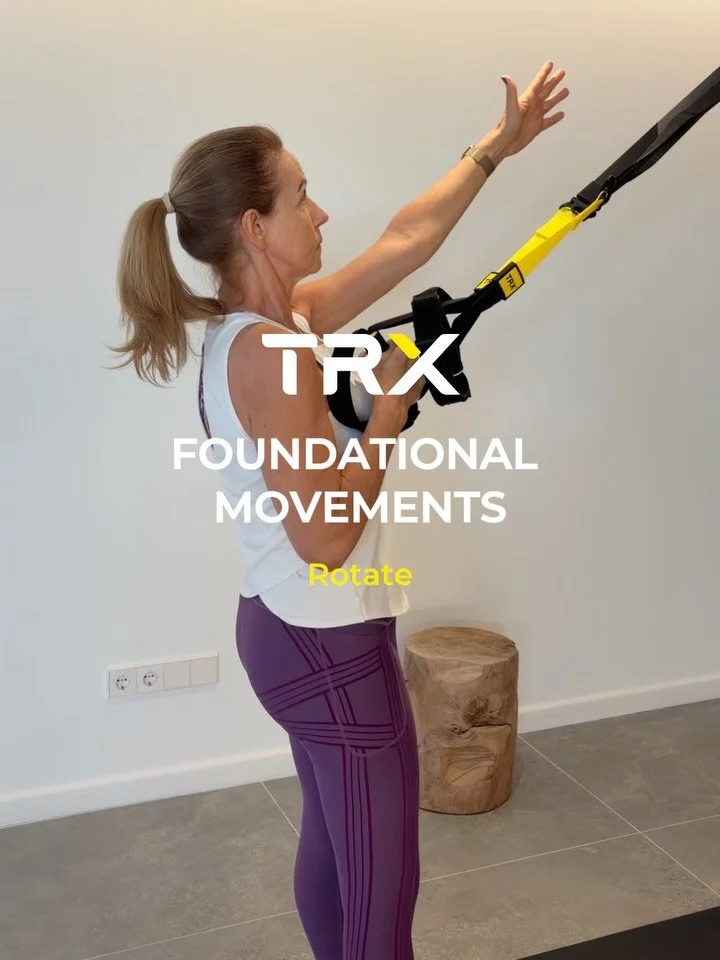 FOUNDATIONAL MOVEMENTS SERIES: ROTATE

We often jump straight into workouts&hellip;
without understanding how we actually move.

Today, let&rsquo;s look at the ROTATE &mdash; one of the TRX Foundational Movements. 💪🏼

Rotation isn&rsquo;t just abou