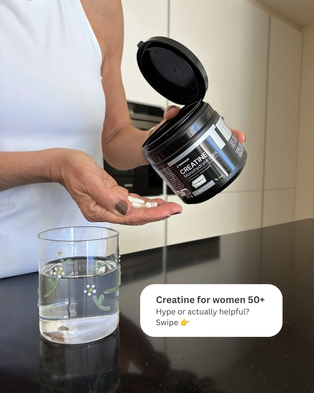 Creatine isn&rsquo;t just for bodybuilders.

Research suggests it helps support strength, muscle health, recovery, bone health and brain function&mdash;especially for women during and after menopause.

At ECTZone, we&rsquo;re not training for summer.