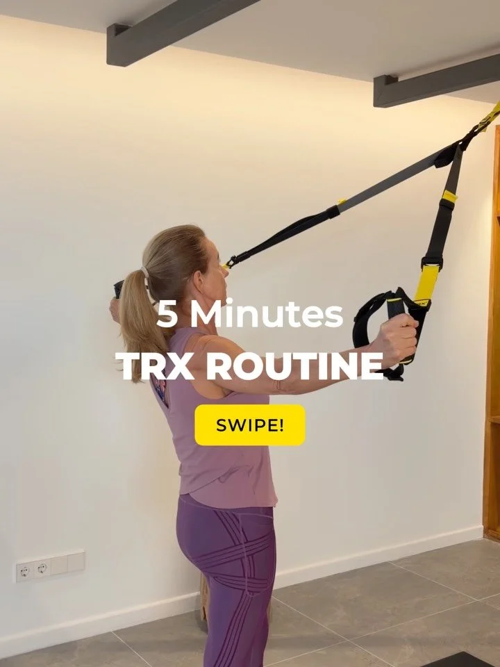 Only 5 minutes? Let&rsquo;s go!

Try this TRX Upper Body &amp; Core routine:

✨ TRX T-Fly (ML)
✨ TRX Bicep Curl (ML)
✨ TRX Crunch (MCL)
✨ TRX Alternating Clock Press (FL)
✨ TRX Side Plank (MCL)

⏱ Perform each exercise 50 seconds
⏸ Take 10 seconds re