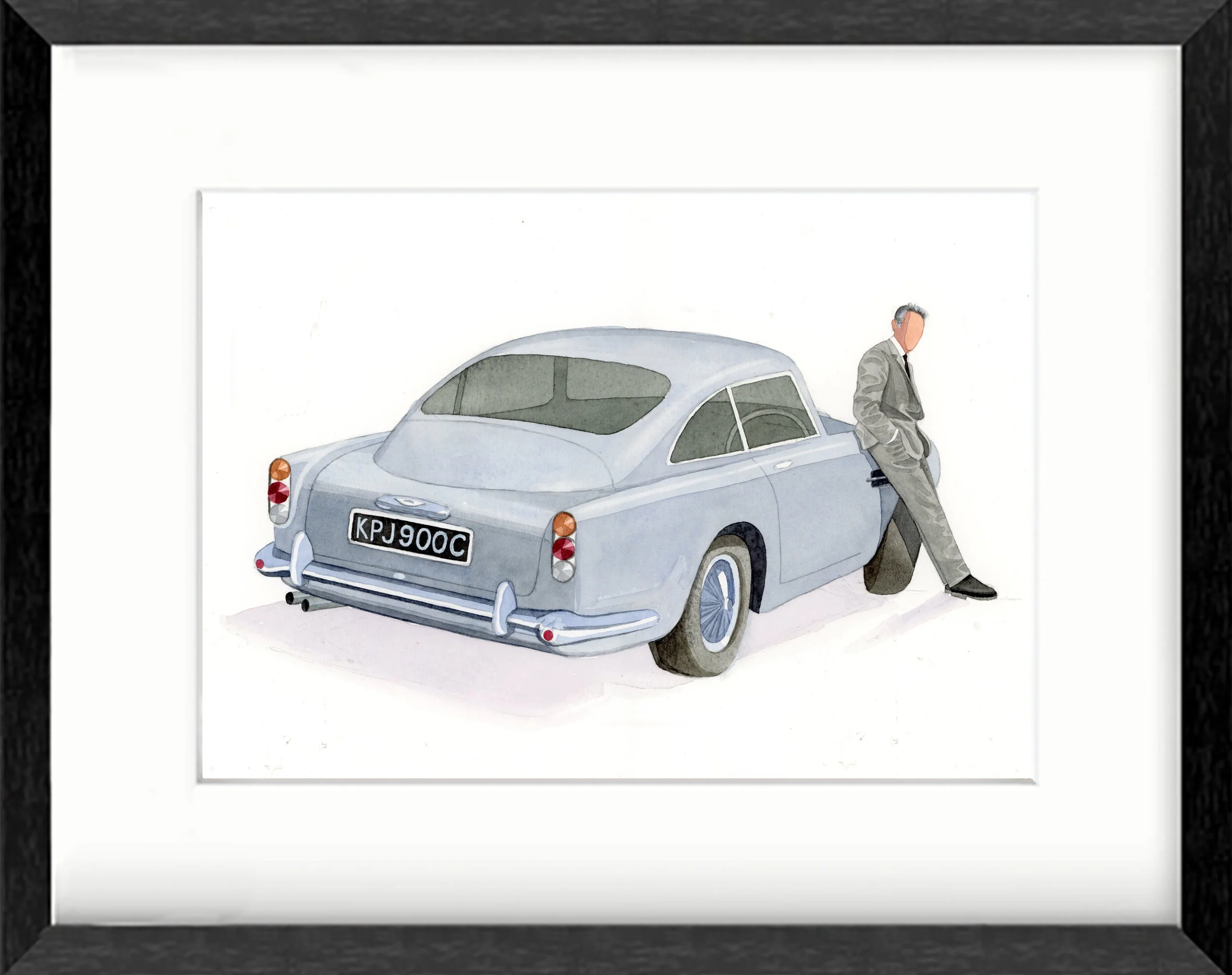 John and car framed.jpg