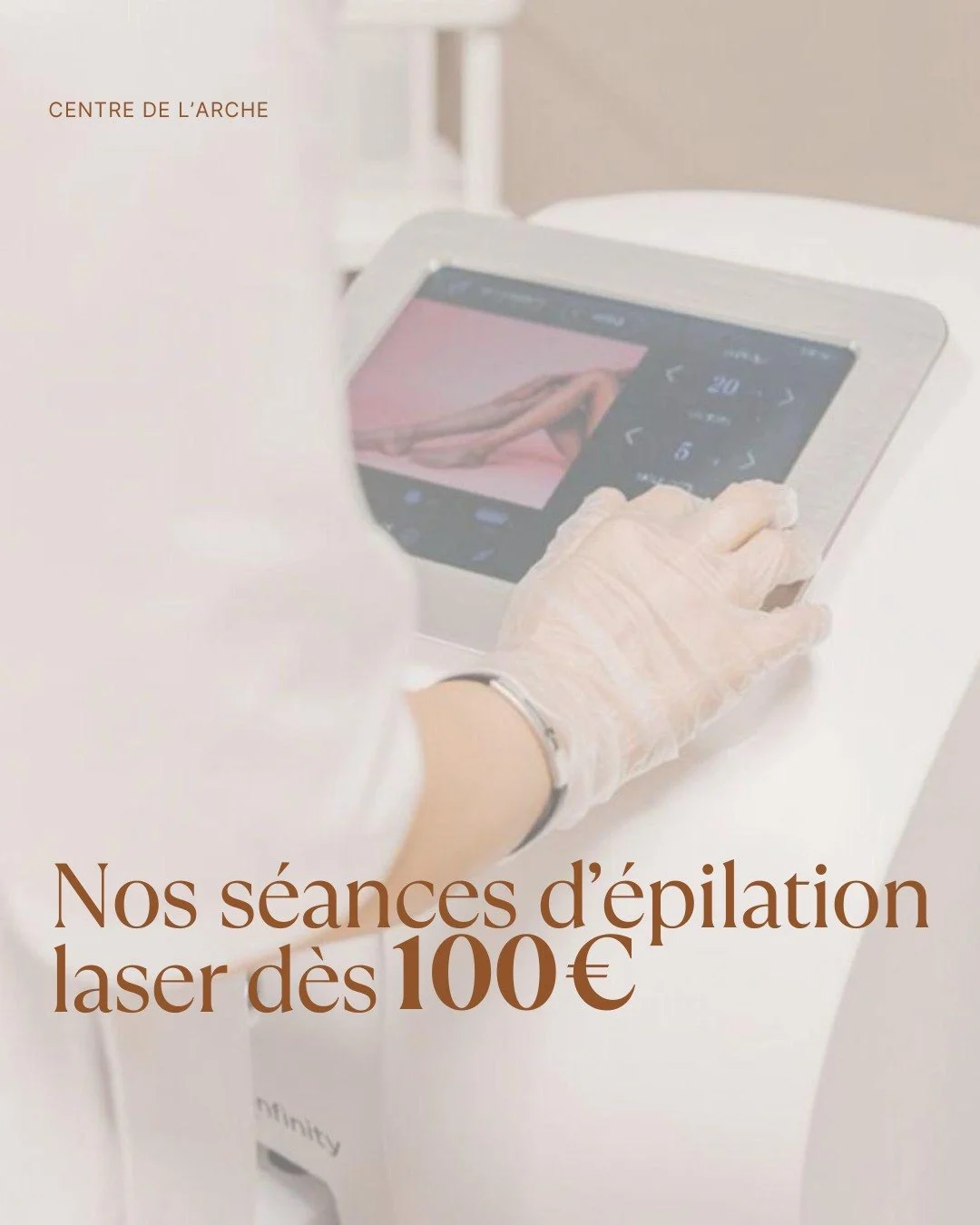 ✨ Dans notre institut, nous vous proposons des soins d'&eacute;pilation laser de haute qualit&eacute;, r&eacute;alis&eacute;s avec des &eacute;quipements de derni&egrave;re g&eacute;n&eacute;ration, pour des r&eacute;sultats durables et une peau douc
