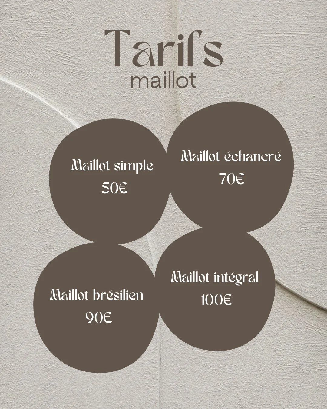 🌸 Offrez-vous le confort d&rsquo;une peau lisse toute l&rsquo;ann&eacute;e gr&acirc;ce &agrave; l&rsquo;&eacute;pilation laser !
Choisissez la formule maillot qui vous correspond et profitez d&rsquo;un r&eacute;sultat net, durable et sans contrainte