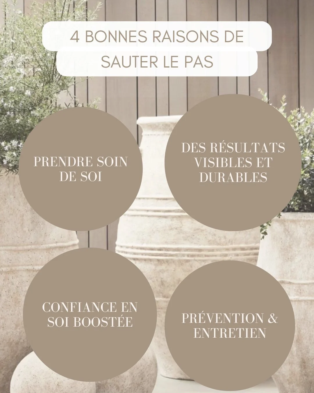 ✨ Pourquoi h&eacute;siter encore ?
Les traitements esth&eacute;tiques comme le m&eacute;solift ou l&rsquo;&eacute;pilation laser ne sont pas qu&rsquo;une question d&rsquo;apparence : c&rsquo;est un vrai choix de confort, de confiance et de bien-&ecir