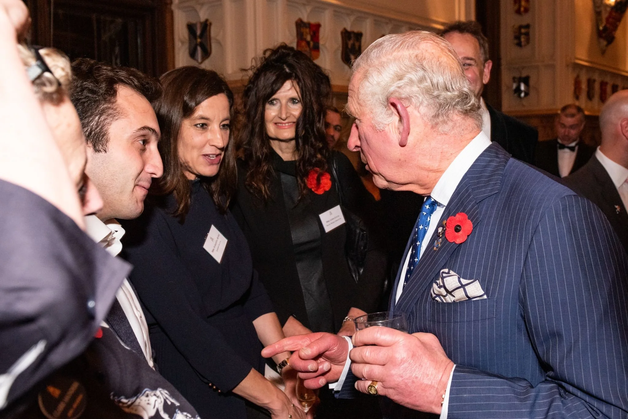 Istoria Group CEO meets royalty for Queen's Award
