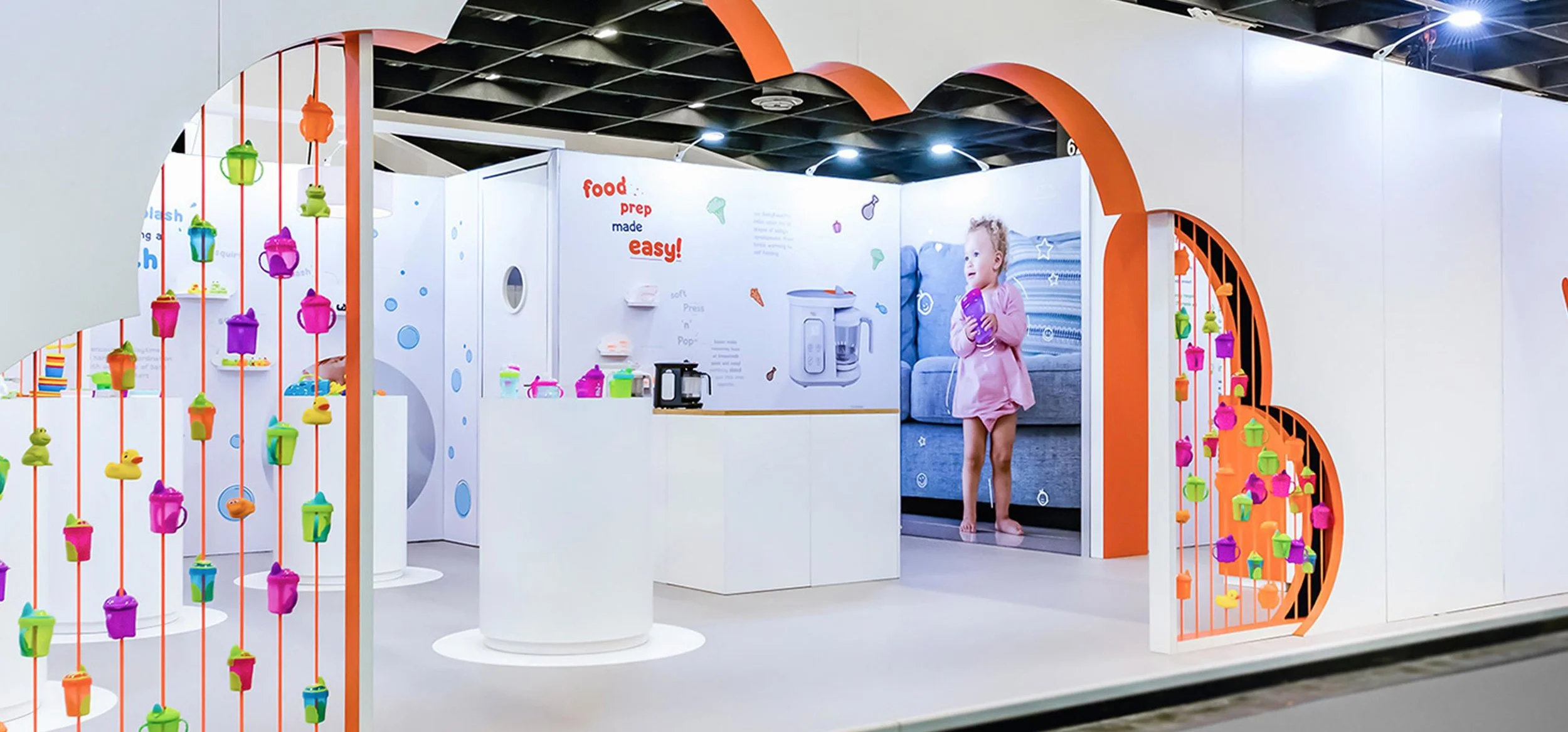 Inspiring design that spans exhibitions to pop-up stores