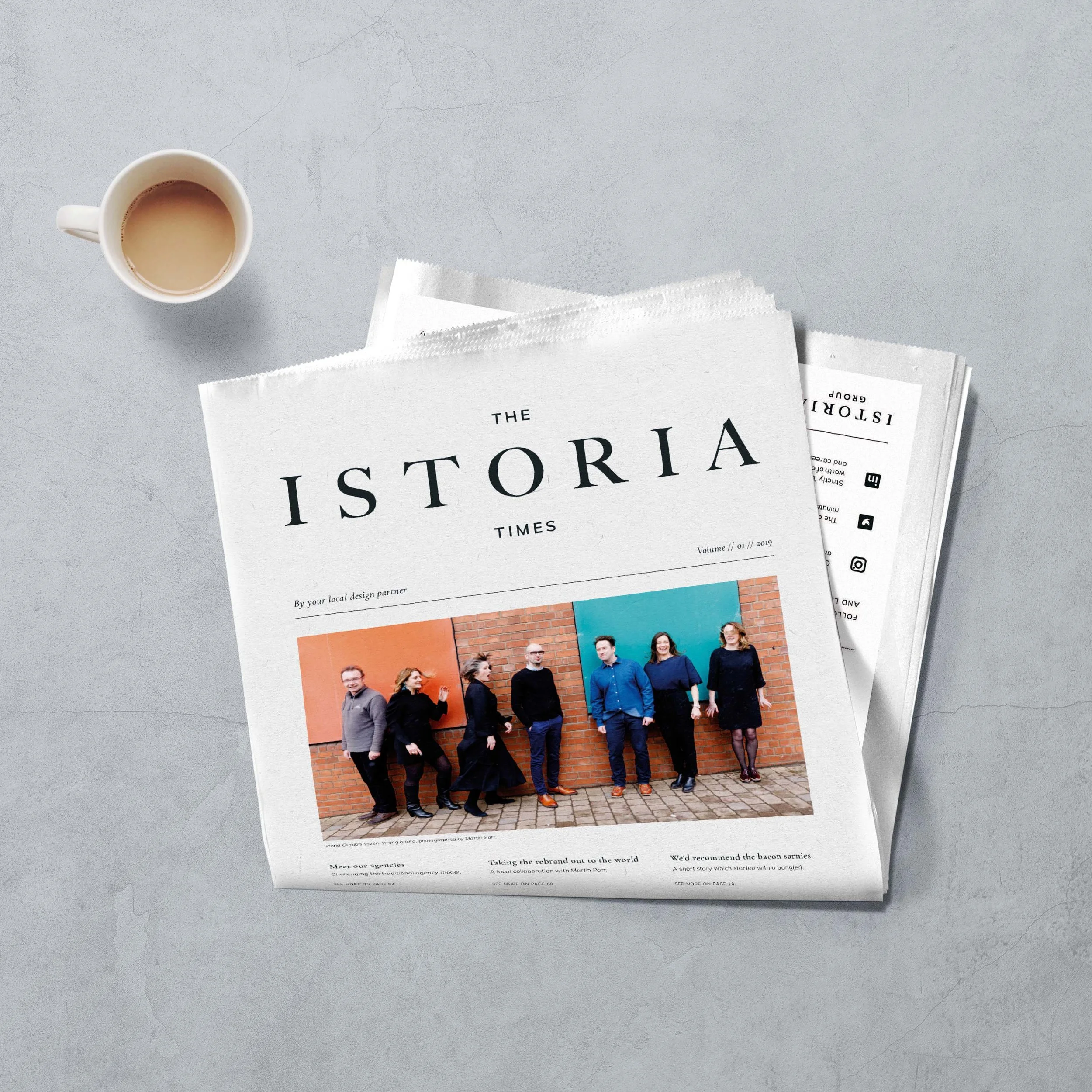 The Istoria Times - Volume 01