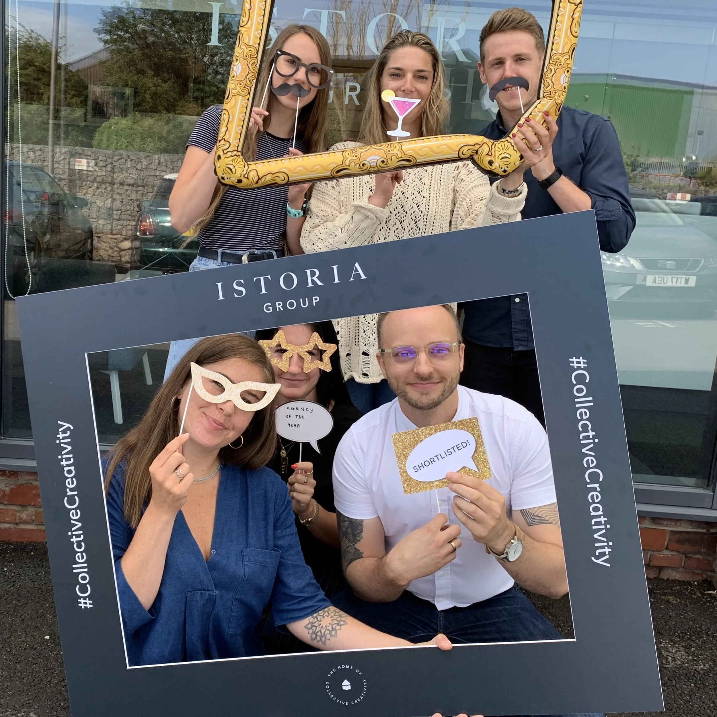 We're in the running for an EVCOM award