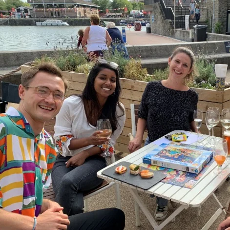 A short story of our summer party