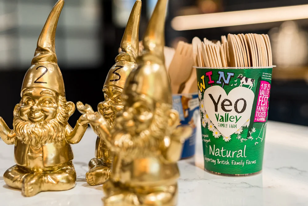Phoenix Wharf's design for Yeo Valley Café strikes GOLD at London Design Awards