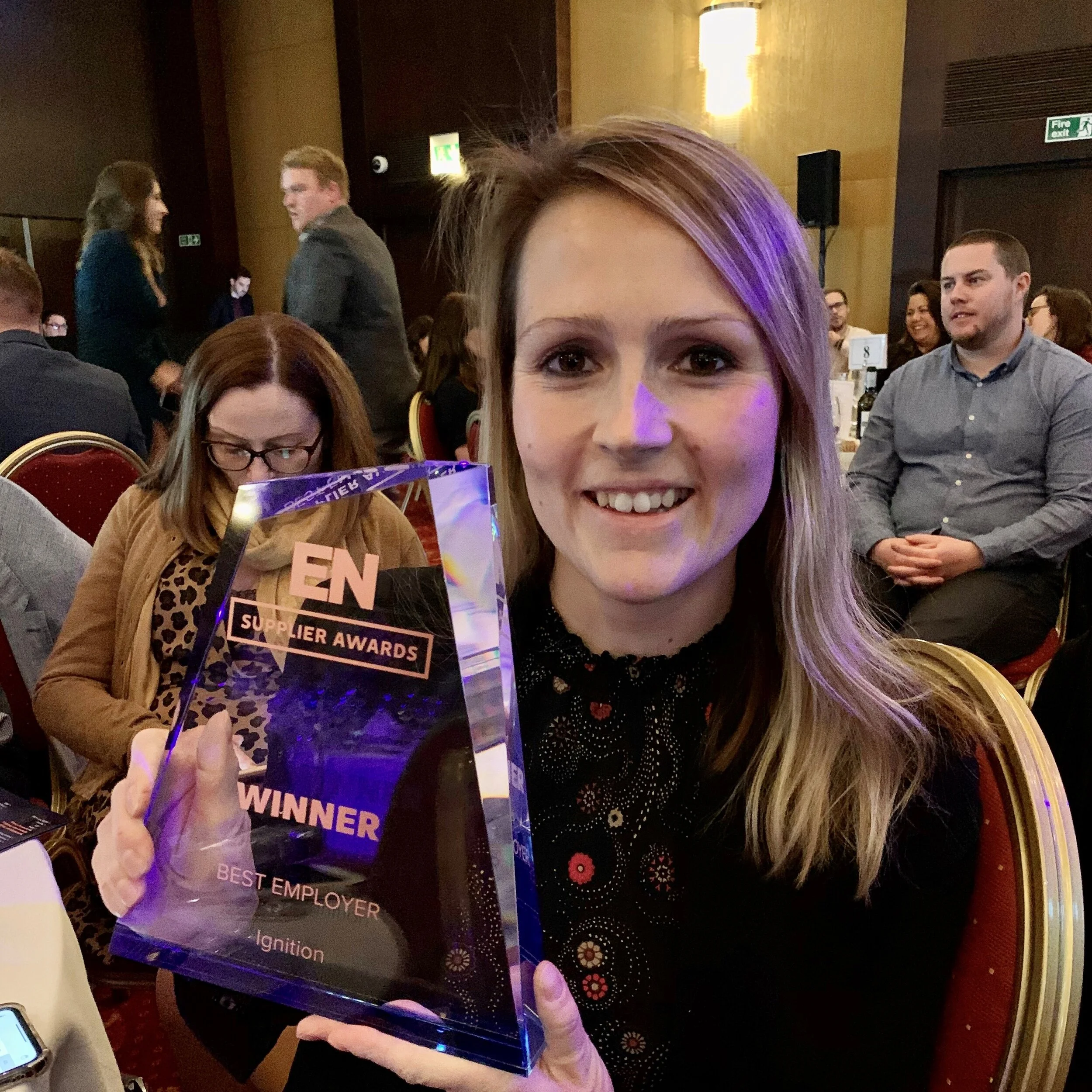 Ignition win 'Best Employer' &amp; 'Best Place to Work' award