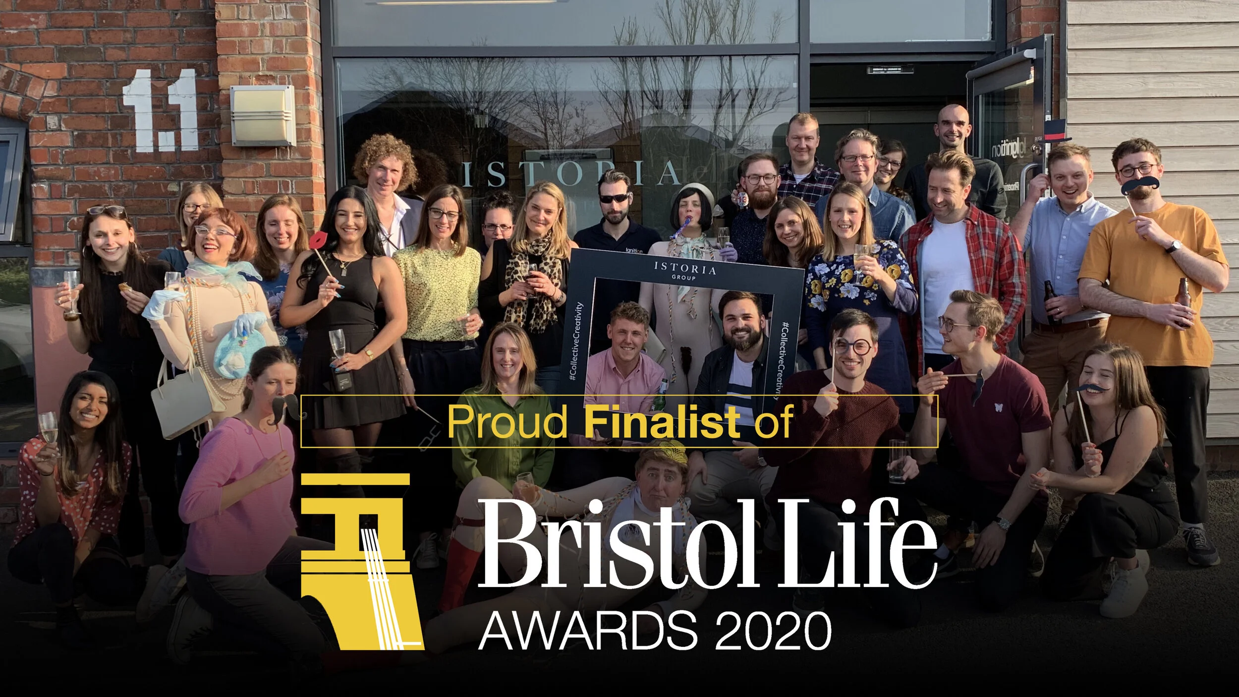 Creative Finalists at the Bristol Life Awards