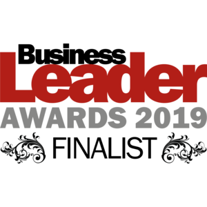 2x Finalists at the Business Leader Awards