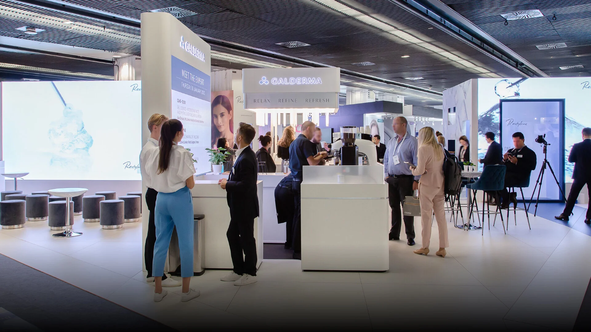 Galderma, Exhibition Design
