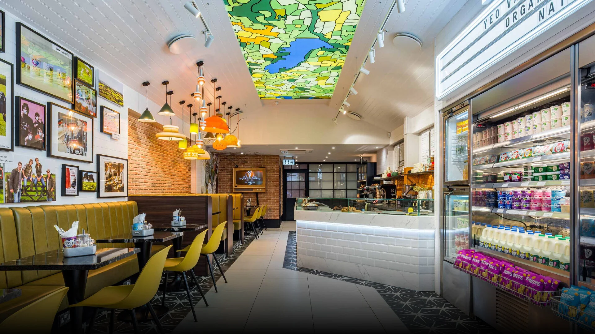 Yeo Valley, Hospitality Design