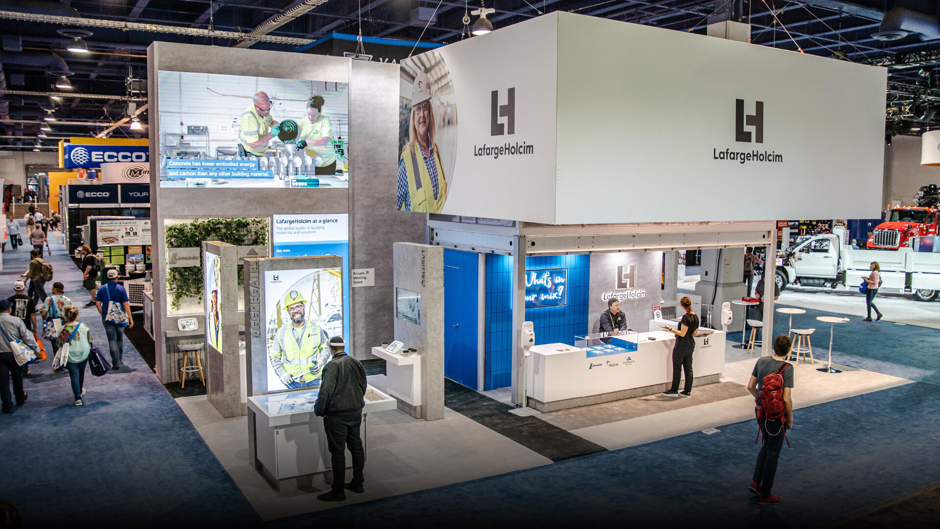 LafargeHolcim, Exhibition Design