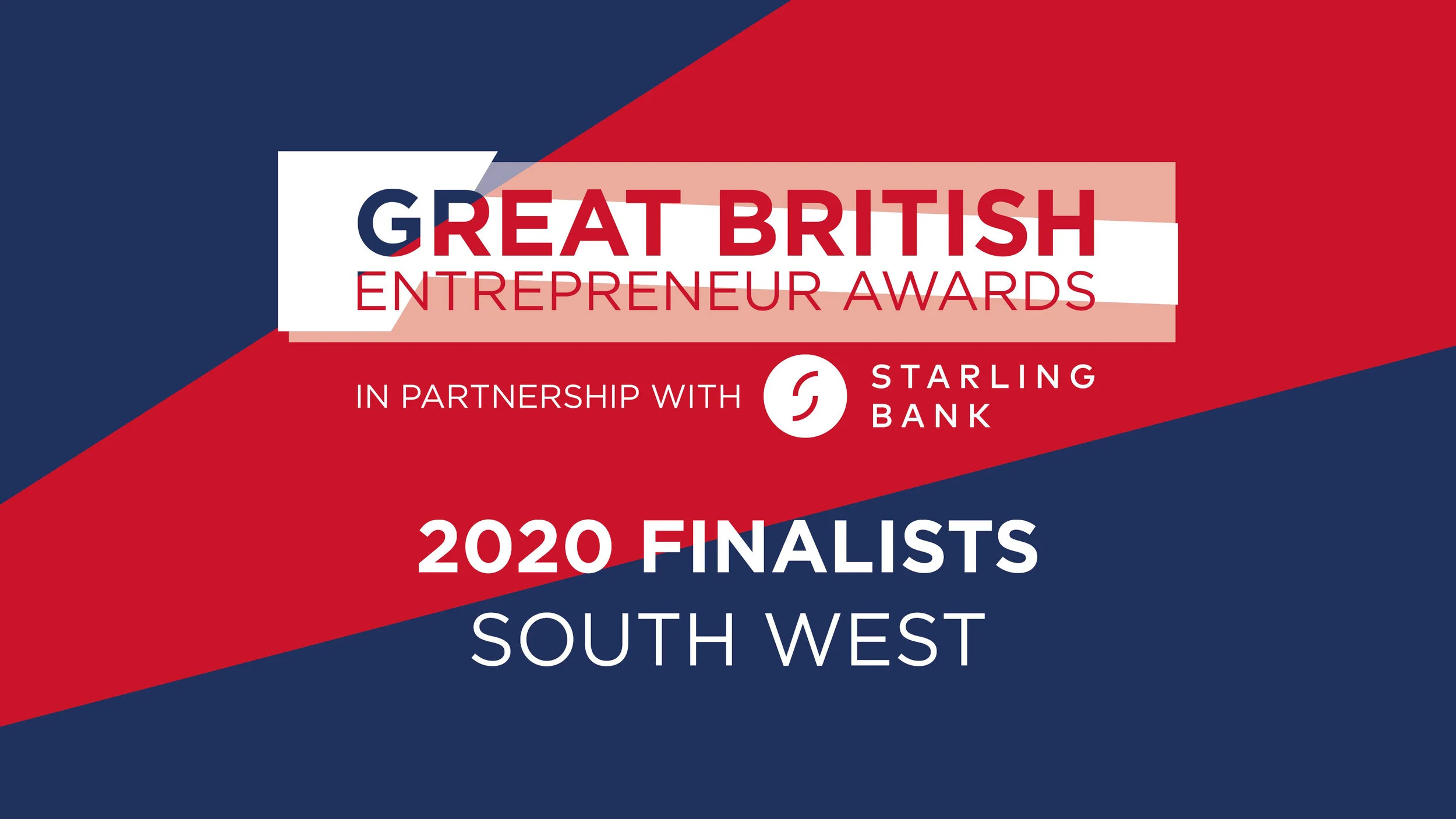 2x Finalist at the Great British Entrepreneur Awards