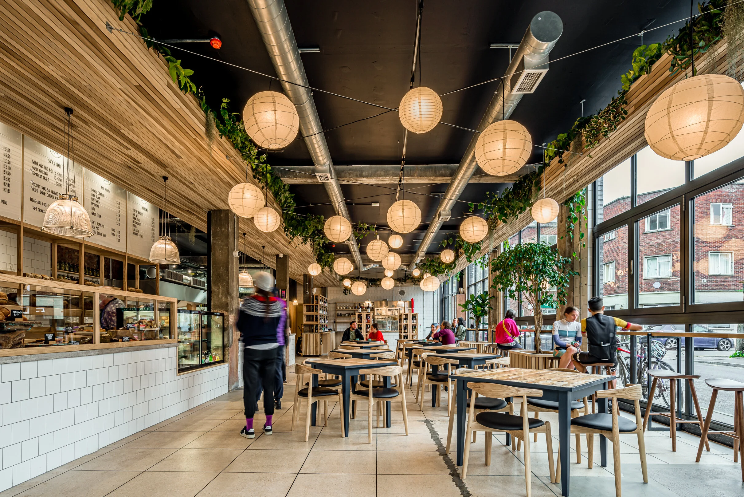 Helping The Bristol Loaf rise in a new location