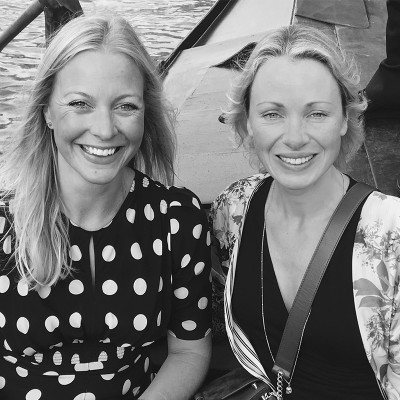   Amy Long &amp; Laura Elgar   Long &amp; Elgar  @longandelgar 