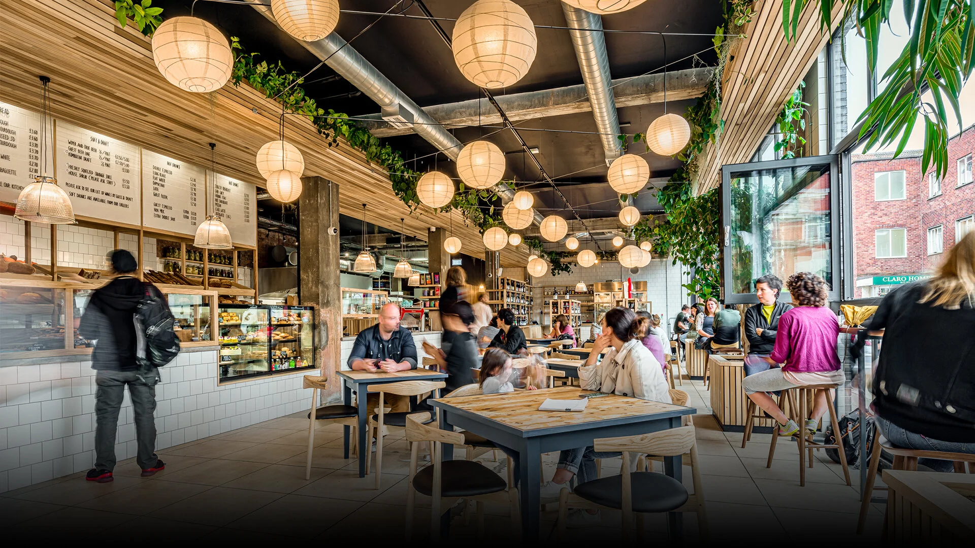 The Bristol Loaf, Hospitality Design