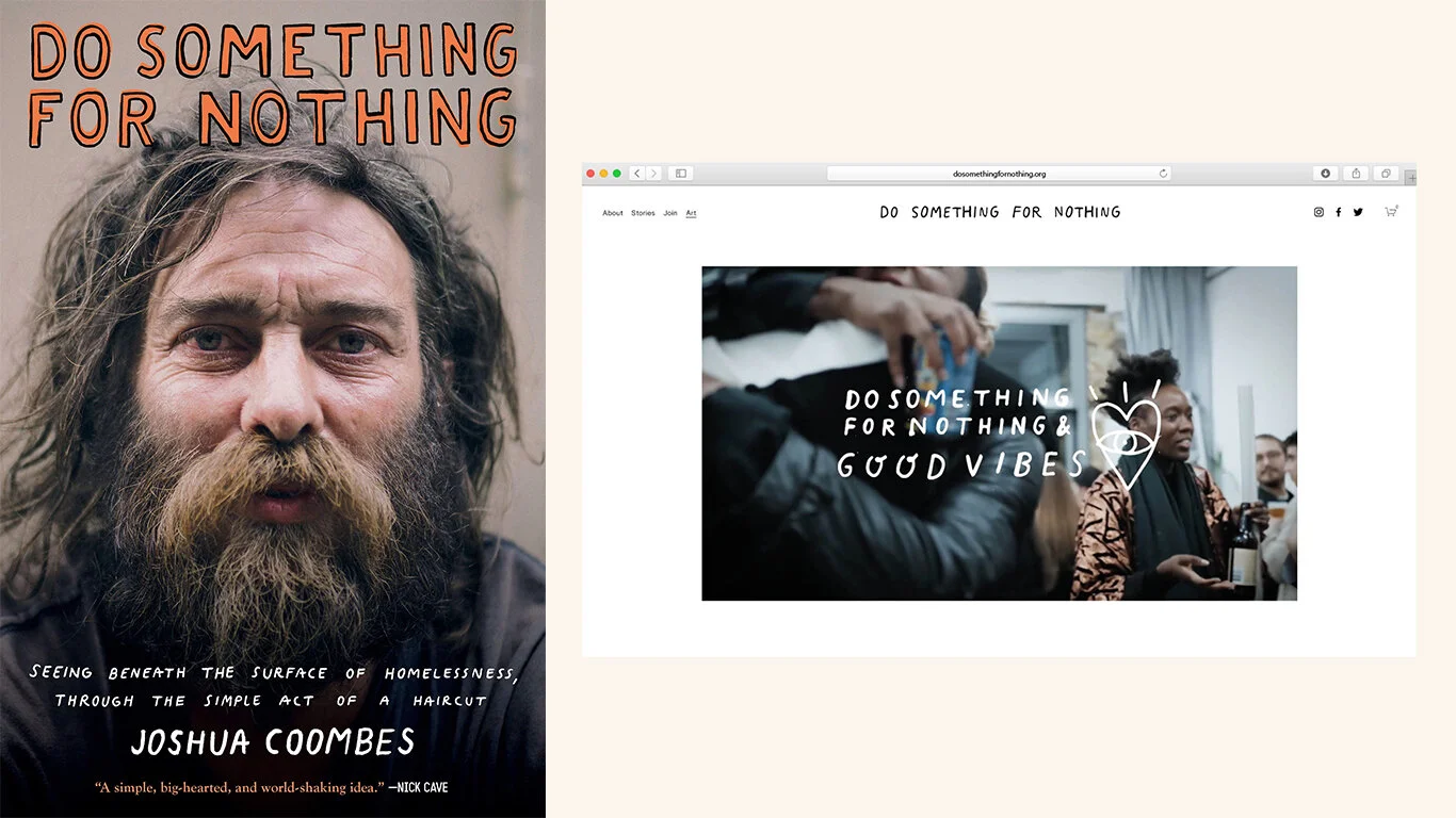 Phoenix Wharf supporting 'Do Something for Nothing' campaign