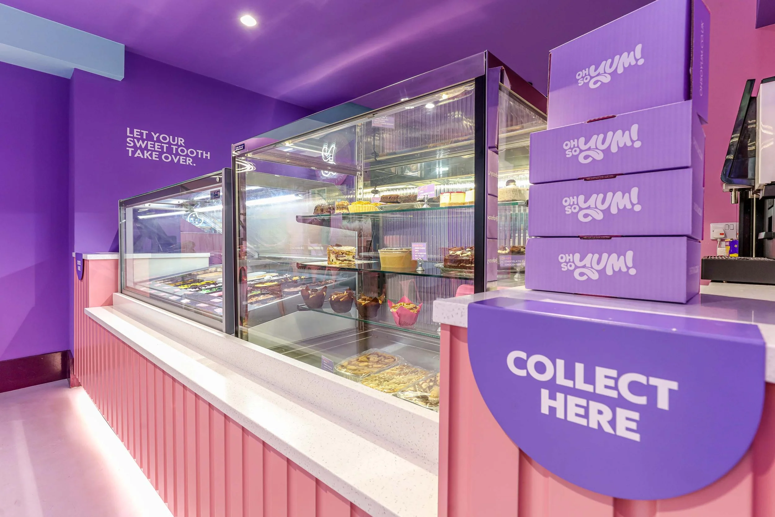 Candy-coloured fantasia for Oh So Yum!