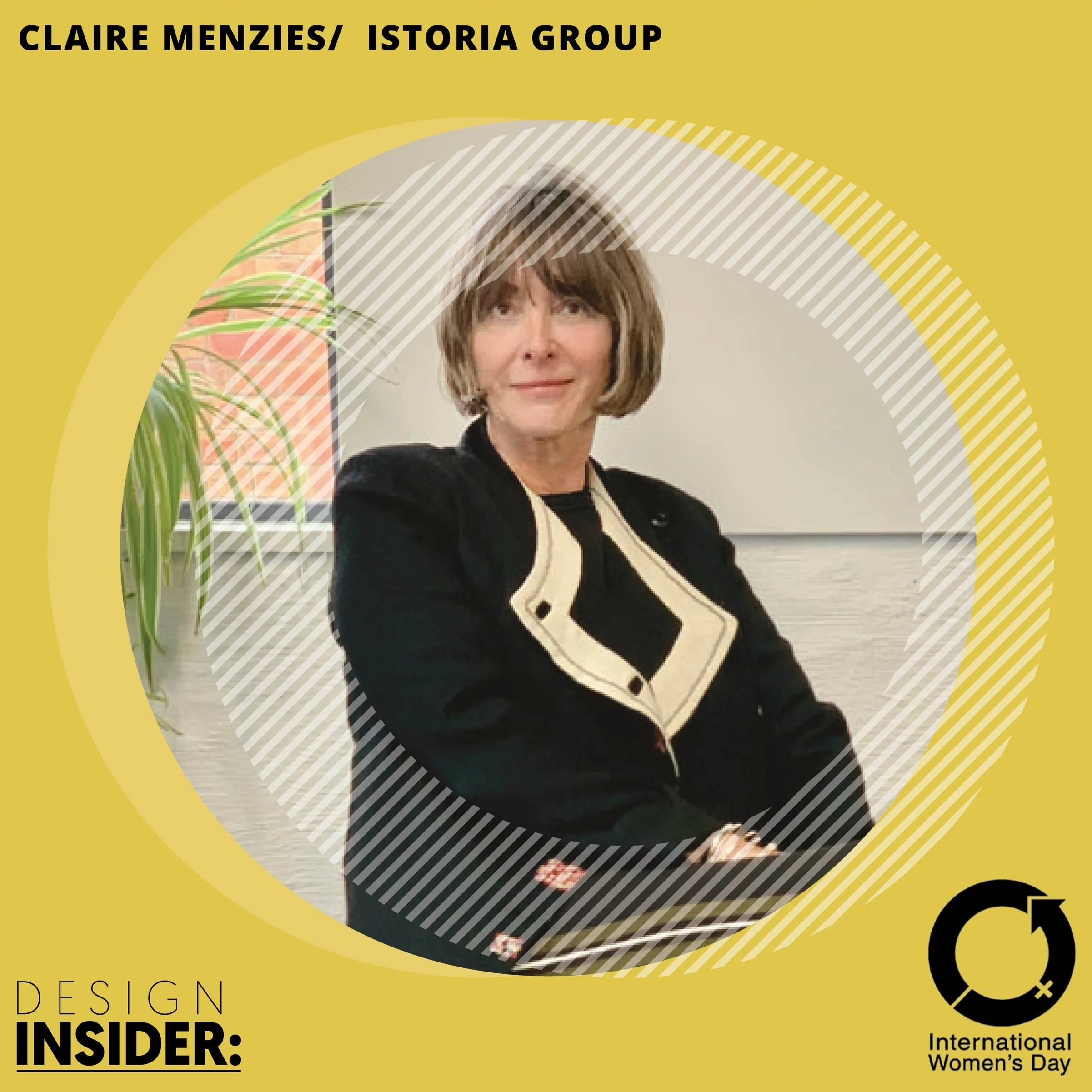 Design Insider's Inspirational Women - Claire Menzies