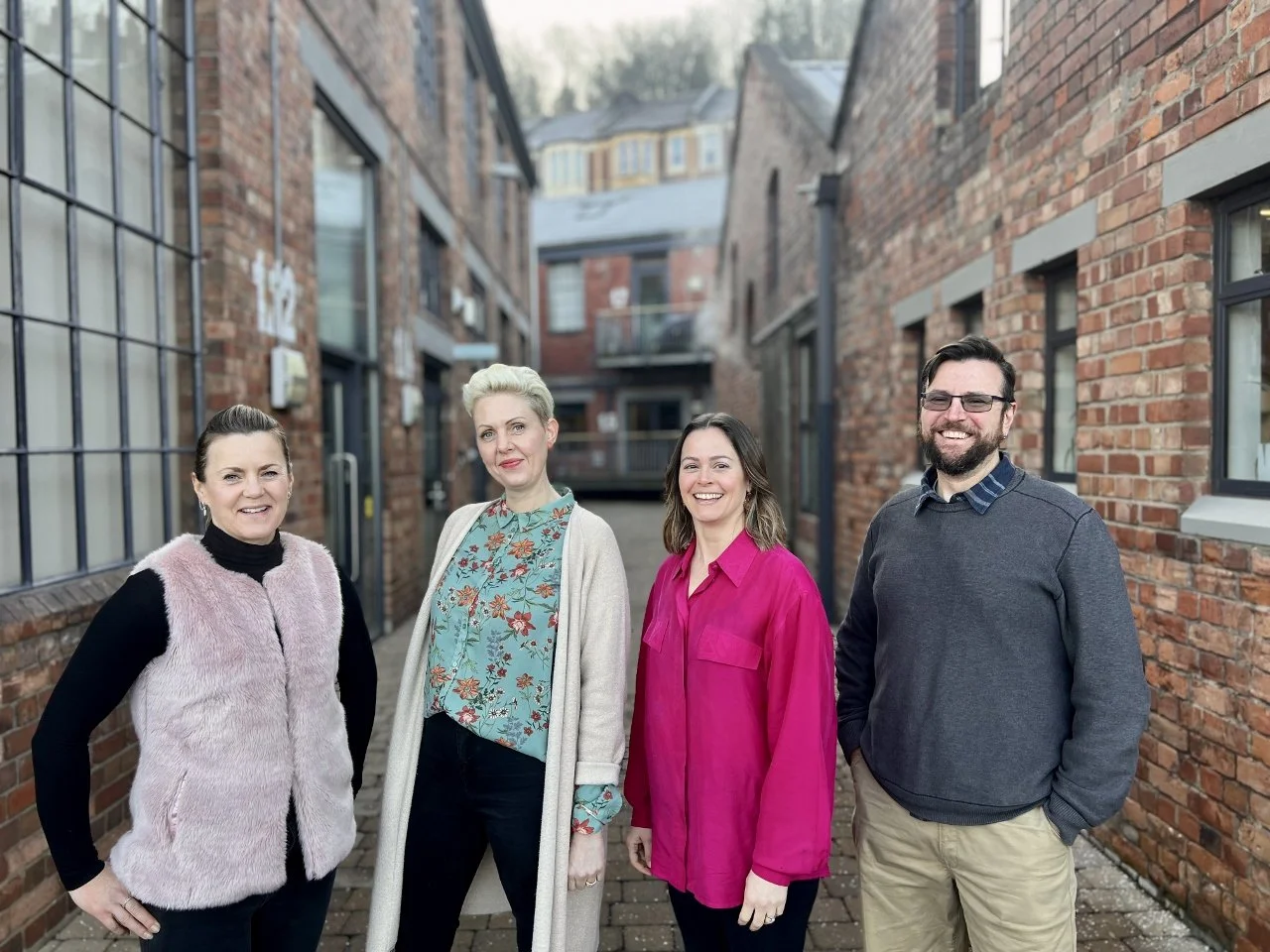 1. L-R Hannah Preston, Saskia Horne, Katy Evans, Sam Morris.jpg
