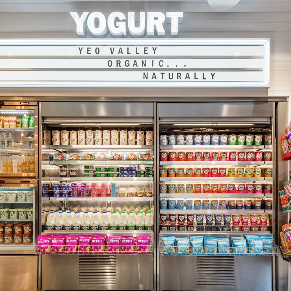 Yeo Valley's interior design by Group agency @PhoenixWharf. Together, we&rsquo;re The Home of Collective Creativity. 

#CollectiveCreativity #IntelligentDesign #BCorp #yeovalley #Bristol #PhoenixWharf