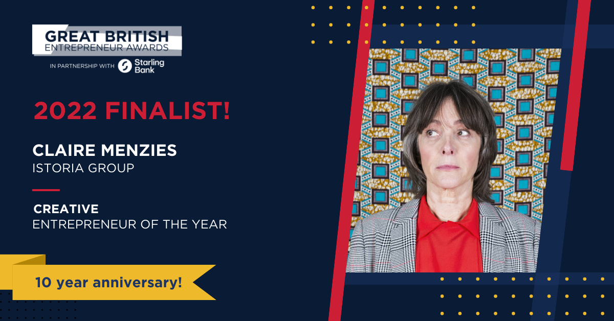 Great British Entrepreneur Awards Finalist