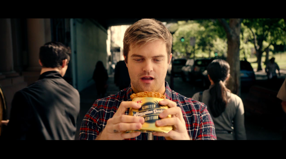 KFC HawaiianDouble 45