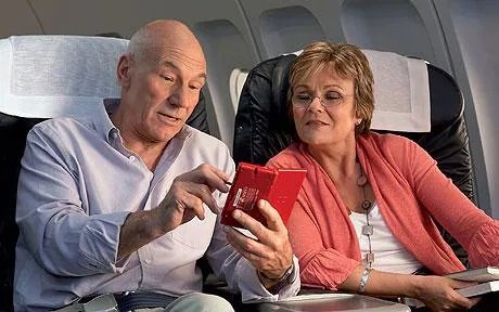 Nintendo DS advert with Julie Walters and Patrick Stewart