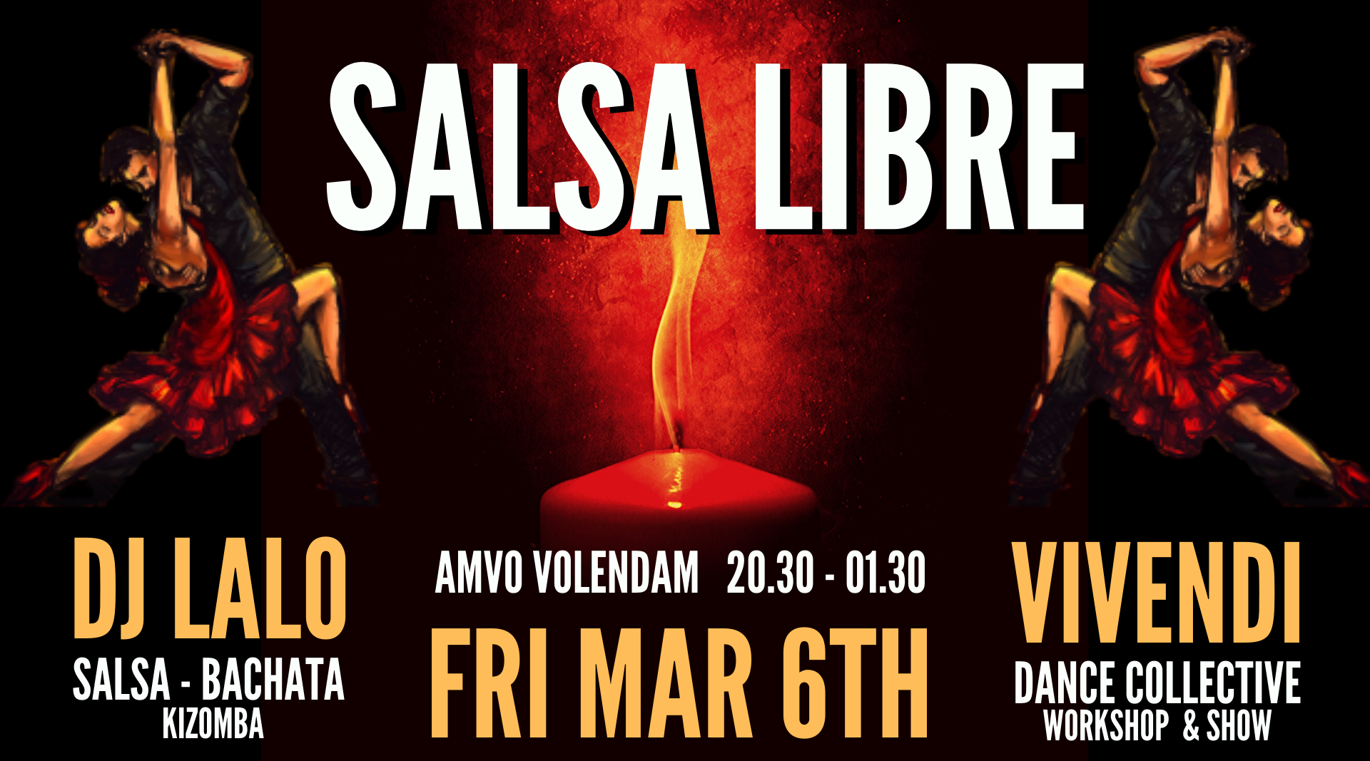 Salsa Libre 3 year Anniversary with DJ Lalo &amp; Vivendi DC