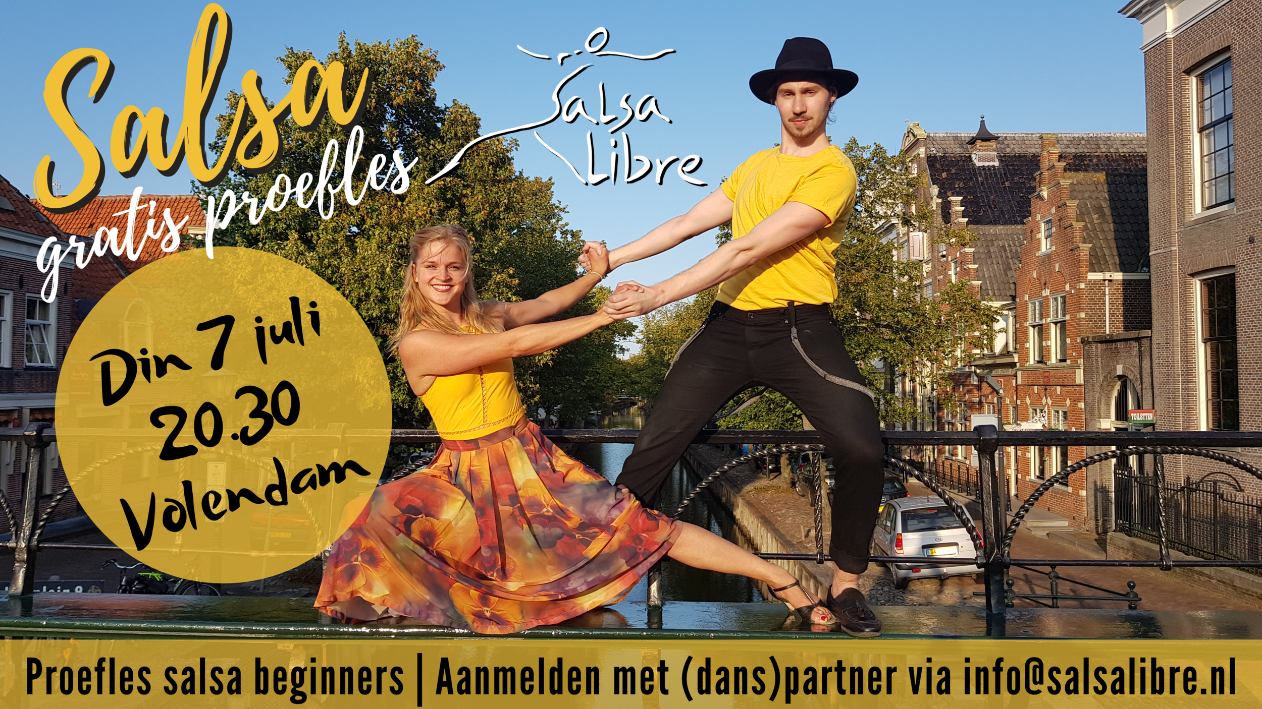 Gratis Proefles Salsa Beginners