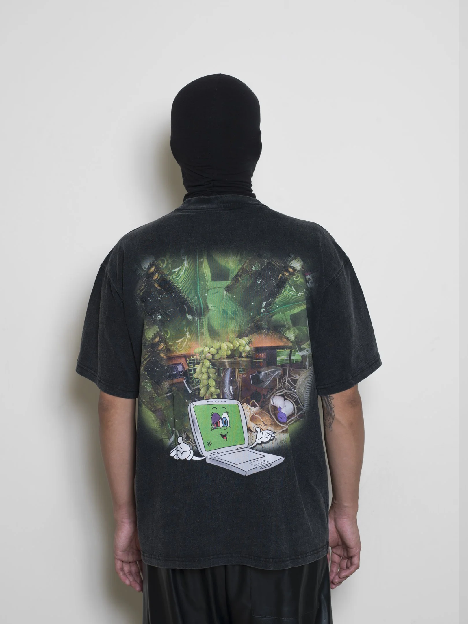 Memory of a Machine T-shirt by CHRISTTO ANDREW