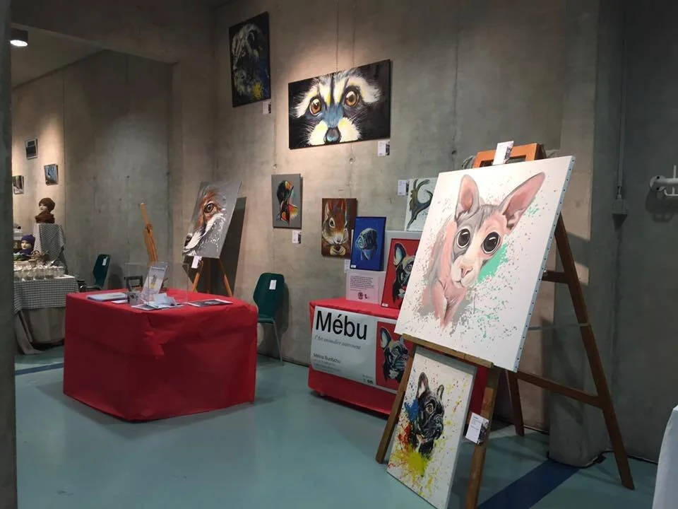 Stand Week-end des artisans de Gland 