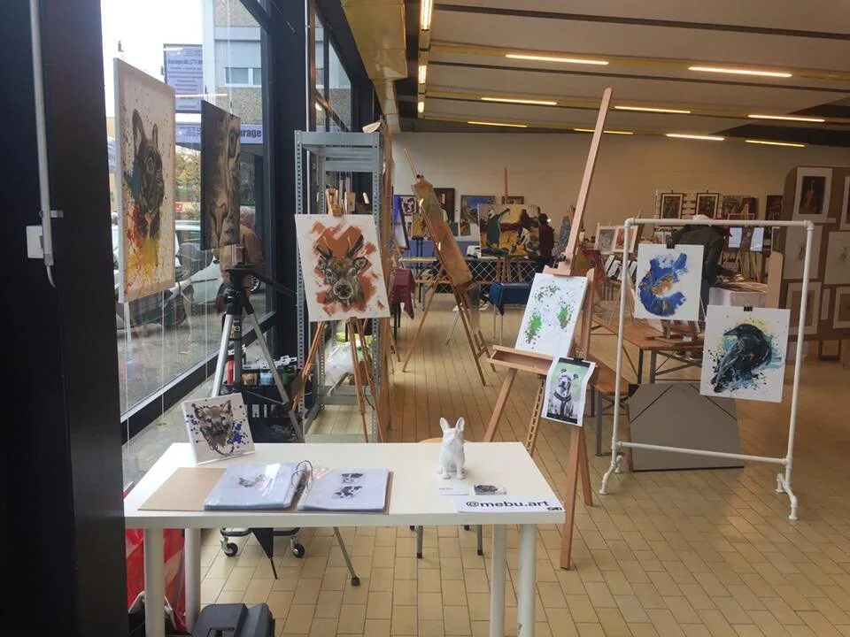 Exposition collective Talents Artistiques Genevois by EMA art &amp; terroir