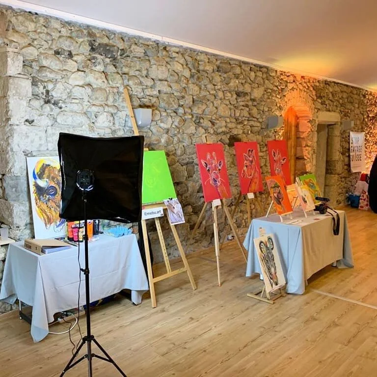Stand Gala de charité Jessie's