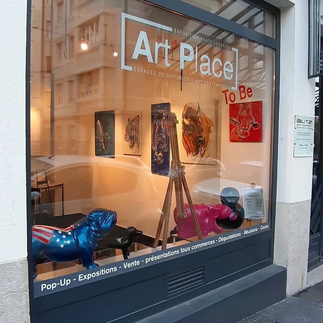 Exposition collective "Zanimos" by Art'place to be