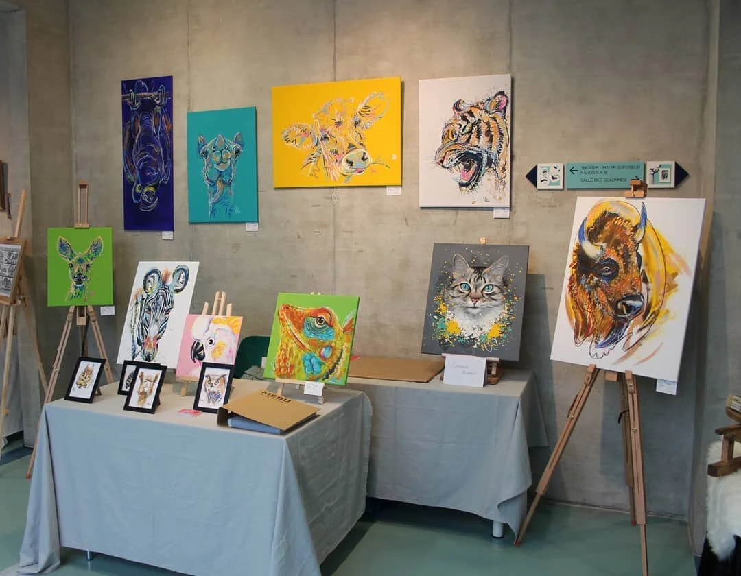 Stand Week-end des artisans de Gland 