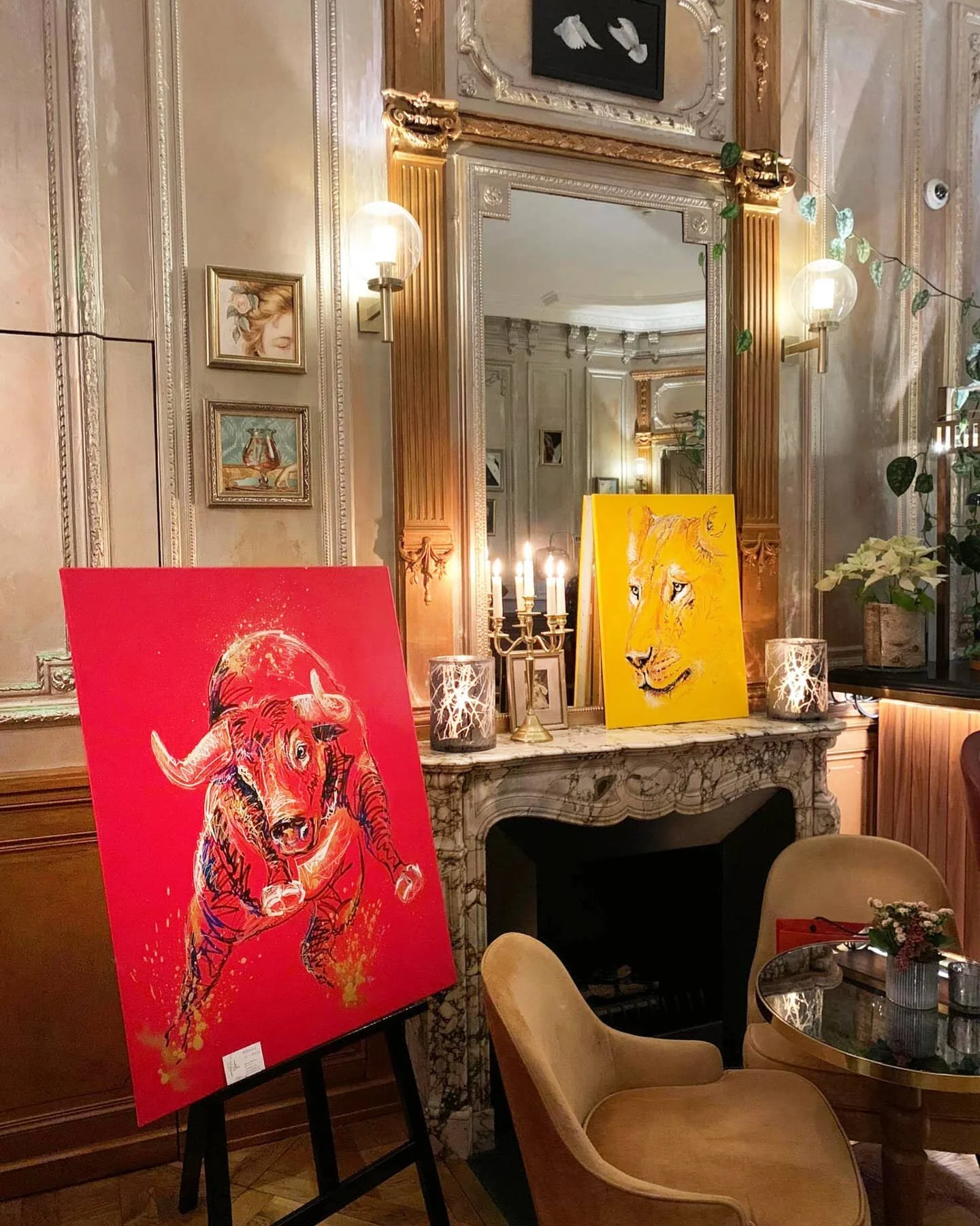 Afterwork by Monada au Ritz-Carlton Hôtel de la Paix Genève 