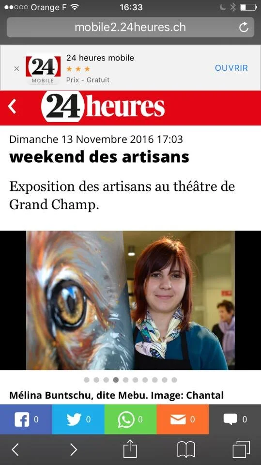 24 heures - article en ligne