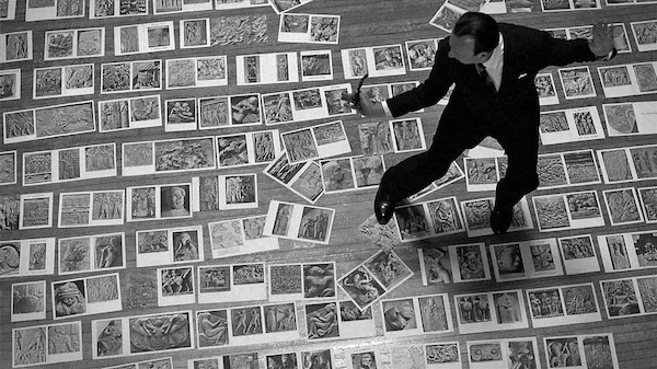 Dennis Adams , (video still) Malraux’s Shoes, 2012, Courtesy: Kent Fine Art, New York.