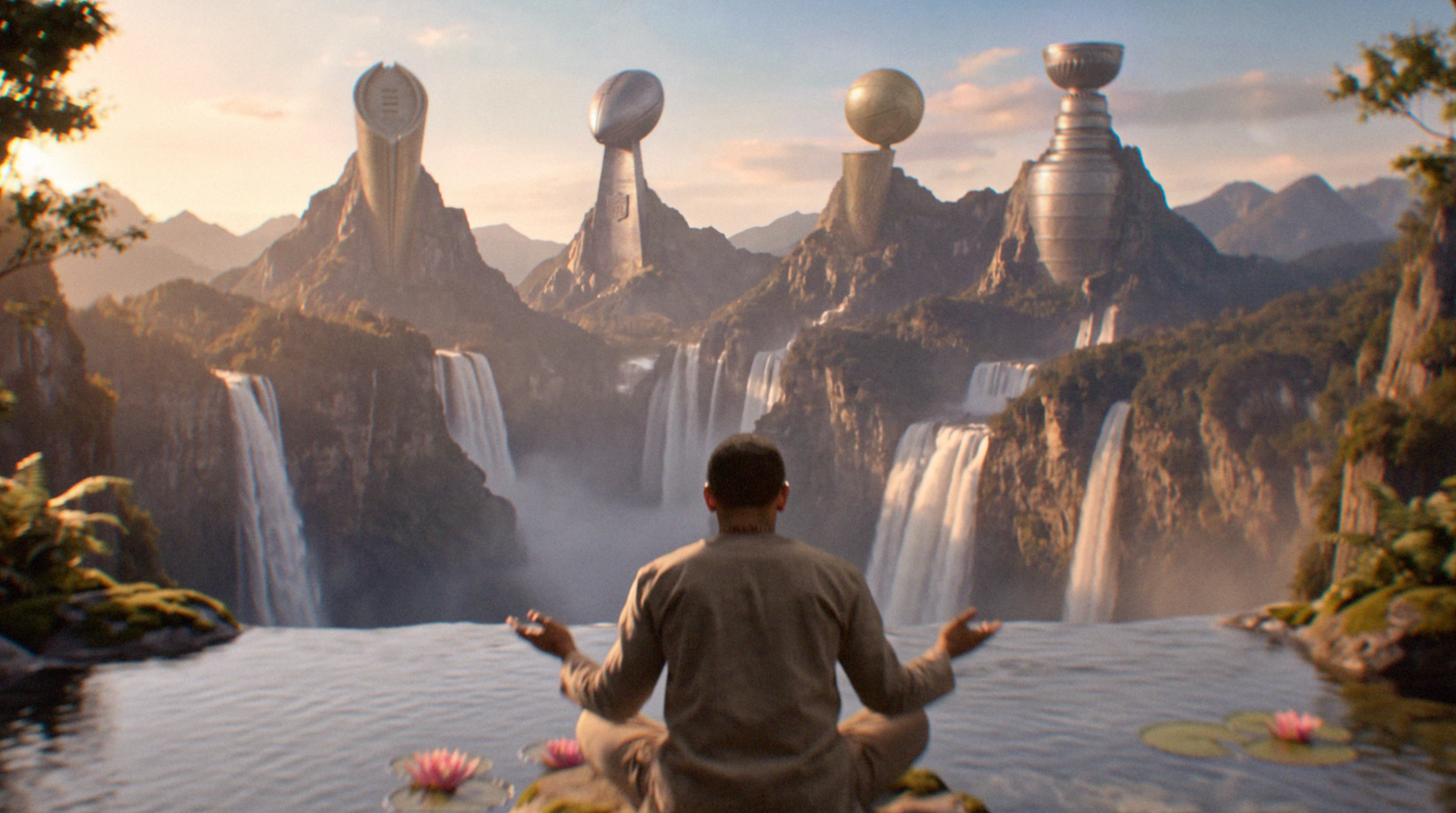 ESPN "Sports Nirvana" Dir: Electric Theatre Collective