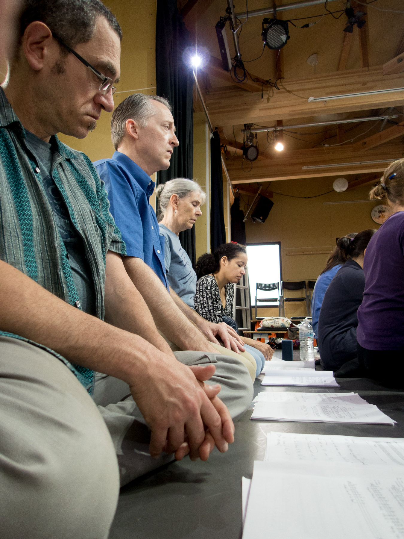 Phoenix Fire rehearsal chorus