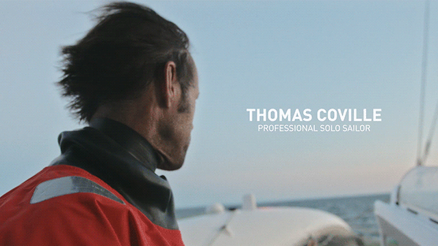Thomas Coville - Professional Solo Sailor
