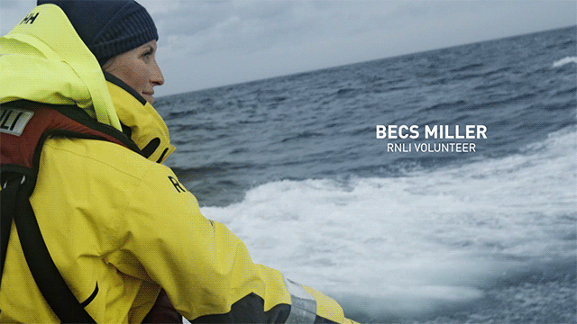 Becs Miller - RNLI Volunteer