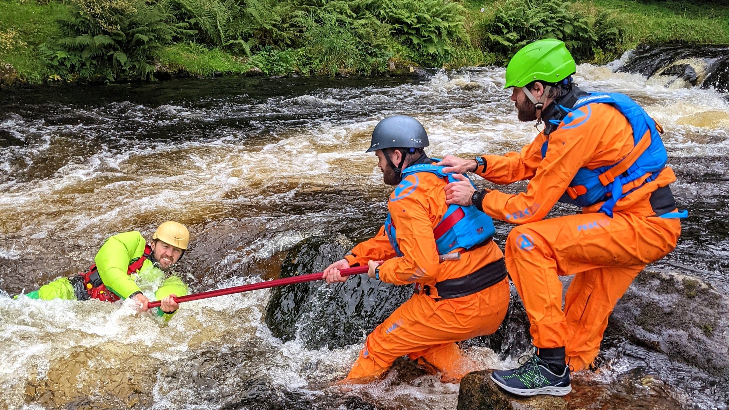 Whitewater Safety and Rescue