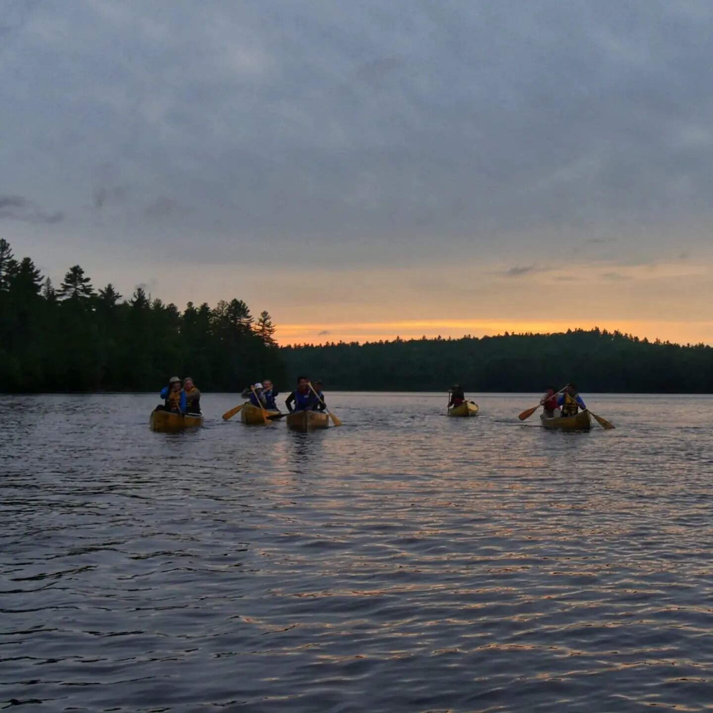 It's not all swimming and sunsets but the rewards are worth it!
~~~
Leading an expedition of this type requires you to constantly assess risk and be dynamic to ensure the group is not only safe but sticking to the schedule. Once that first portage is